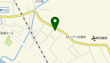 館山信用金庫那古船形支店の地図画像