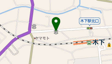 千葉信用金庫印西支店の地図画像