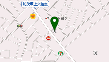 千葉信用金庫国分寺台支店の地図画像