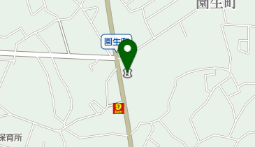 千葉信用金庫園生支店の地図画像