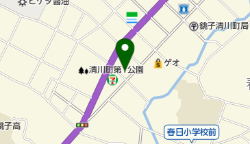 銚子信用金庫清川町支店の地図画像