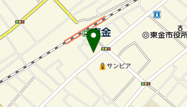 銚子信用金庫東金支店の地図画像