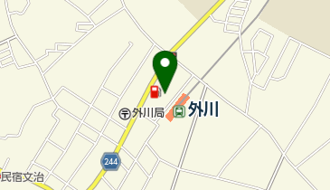 銚子信用金庫外川支店の地図画像