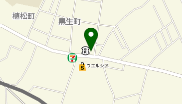 銚子信用金庫橋本支店の地図画像