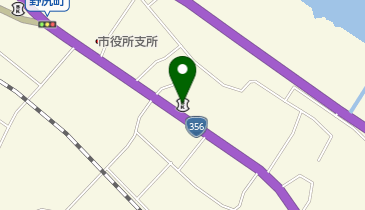 銚子信用金庫船木椎柴支店の地図画像