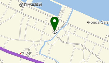 銚子信用金庫本城支店の地図画像
