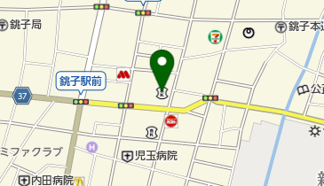 銚子信用金庫本店の地図画像