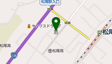 銚子信用金庫松尾支店の地図画像