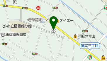 東京シティ信用金庫浦安支店の地図画像