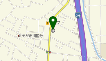 東京東信用金庫市川支店の地図画像