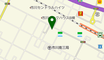 東京東信用金庫市川南支店の地図画像