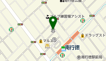 東京東信用金庫南行徳支店の地図画像