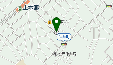 東京ベイ信用金庫松戸支店の地図画像