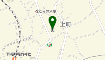 千葉信用金庫成田支店の地図画像