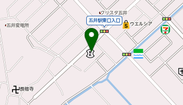 館山信用金庫市原支店の地図画像