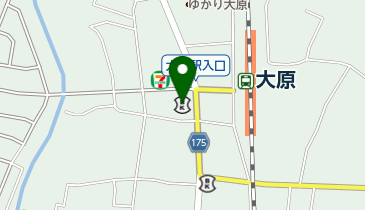 銚子信用金庫大原支店の地図画像