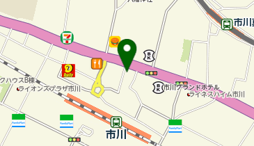 東京ベイ信用金庫本店の地図画像