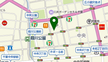 千葉信用金庫寒川支店の地図画像