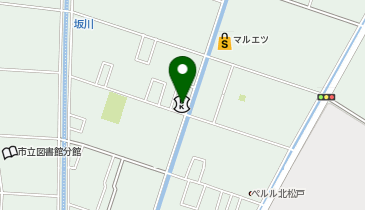 東京ベイ信用金庫馬橋支店の地図画像