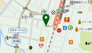 みずほ銀行五香支店の地図画像