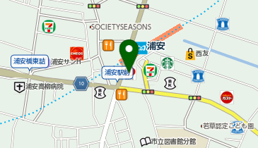 三菱UFJ銀行行徳支店の地図画像