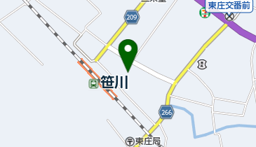 JAかとり東庄支店の地図画像