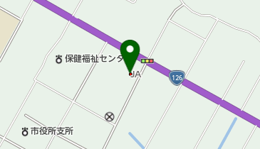 JAちばみどり飯岡支店の地図画像