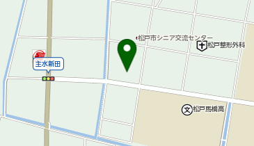 JAとうかつ中央松戸西支店の地図画像