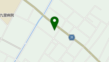 JA山武郡市片貝支所の地図画像