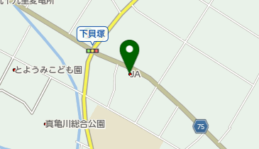 JA山武郡市豊海支所の地図画像