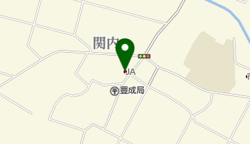 JA山武郡市豊成支所の地図画像