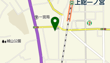 JA長生一宮支所の地図画像