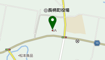 JA長生日吉支所の地図画像