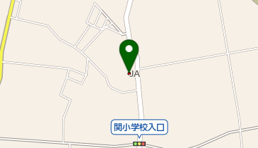 JA長生白子支所の地図画像