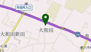 JA八千代市大和田支店の地図画像