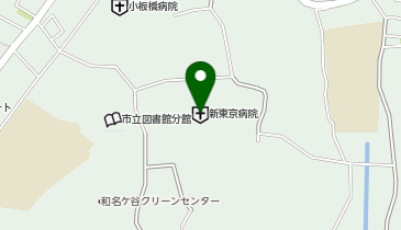 医療法人社団誠馨会新東京病院の地図画像