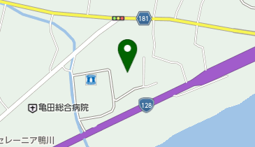 私立亀田医療大学大学院東町キャンパスの地図画像