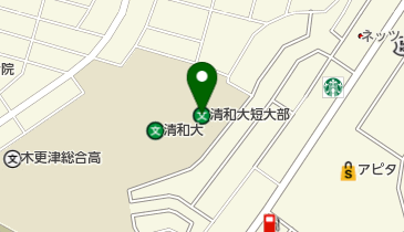 私立清和大学短期大学部の地図画像