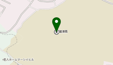 私立麗澤高校の地図画像