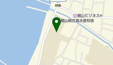 千葉県立館山総合高校水産校舎の地図画像