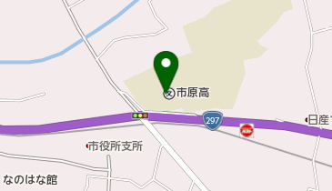 千葉県立市原高校の地図画像