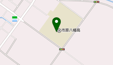 千葉県立市原八幡高校の地図画像