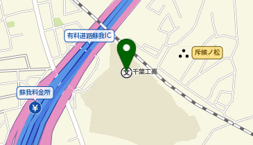 千葉県立千葉工業高校の地図画像
