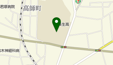 千葉県立長生高校の地図画像