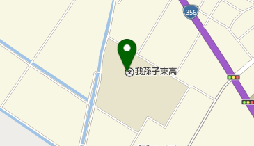 千葉県立我孫子東高校の地図画像