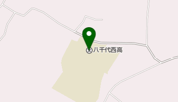 千葉県立八千代西高校の地図画像