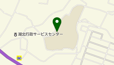 我孫子市立湖北中学校の地図画像