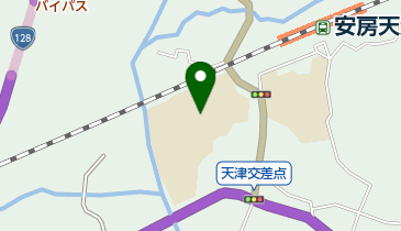 鴨川市立安房東中学校の地図画像