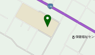 旭市立飯岡中学校の地図画像