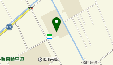 市川市立高谷中学校の地図画像